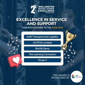 Finalist Service and Support