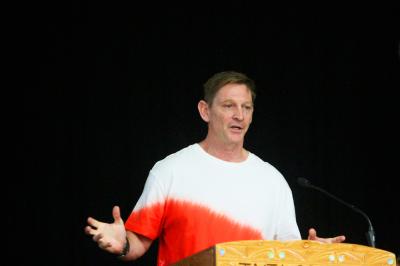 Guest Speaker Clinton Christian