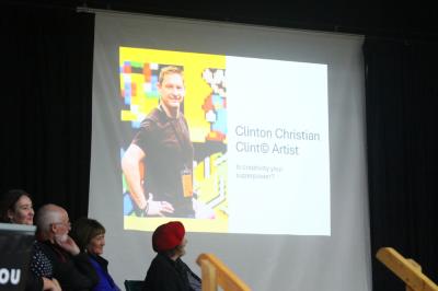 Guest Speaker Clint Christian slideshow