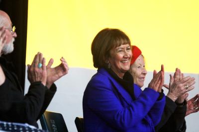 Lower Hutt Deputy Mayor Tui Lewis