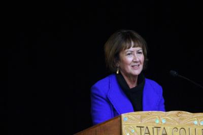 Lower Hutt Deputy Mayor Tui Lewis