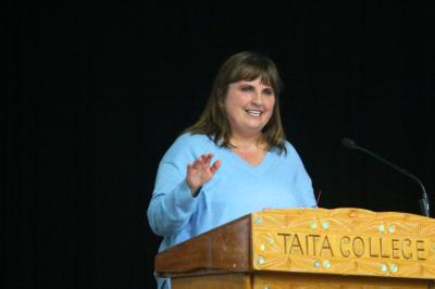 2024 Student Speaker Airdre Knox