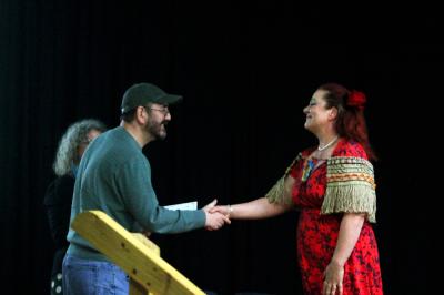 Level 6 graduand Julia Quayle Julia