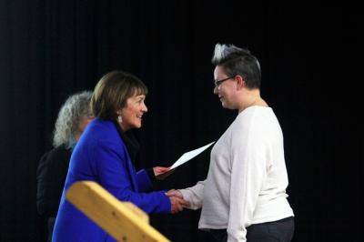 Level 7 grandaund Alina Gane-Hurcomb