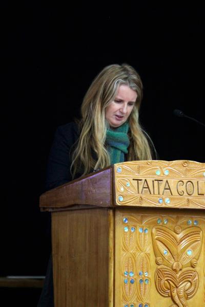 TLC Director of Operations Sharon Hall