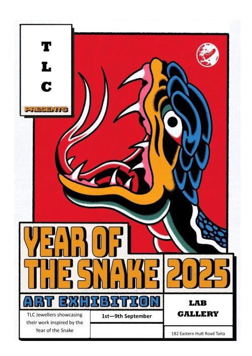 Jewellery Exhibition Poster