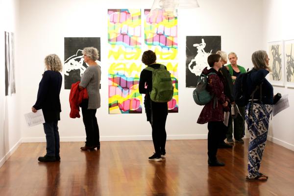 RIPple exhibition - The works of Printmaker Marci Tackett